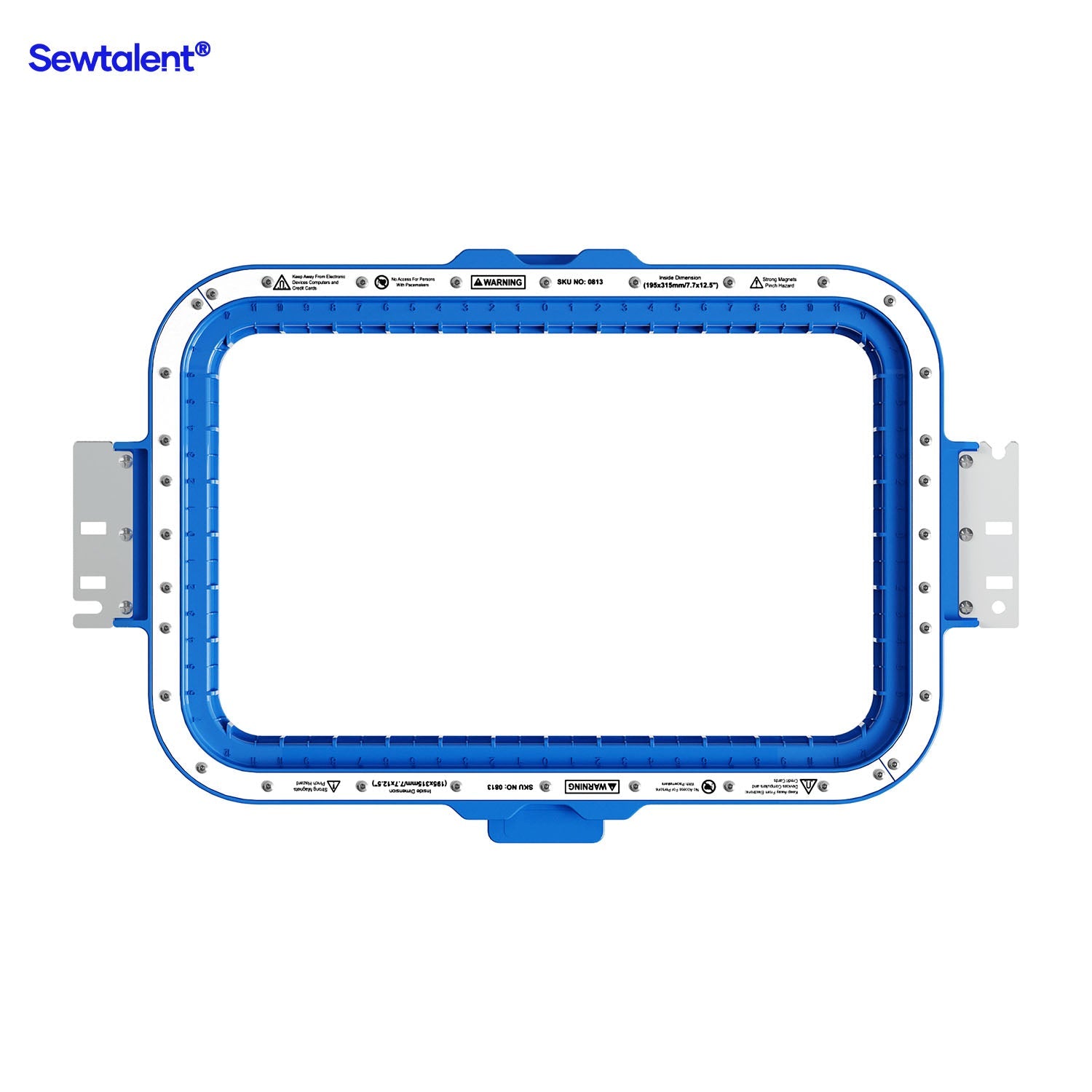 Magnetic Hoops 7.7″x12.5″ | 195x315mm for Brother Embroidery