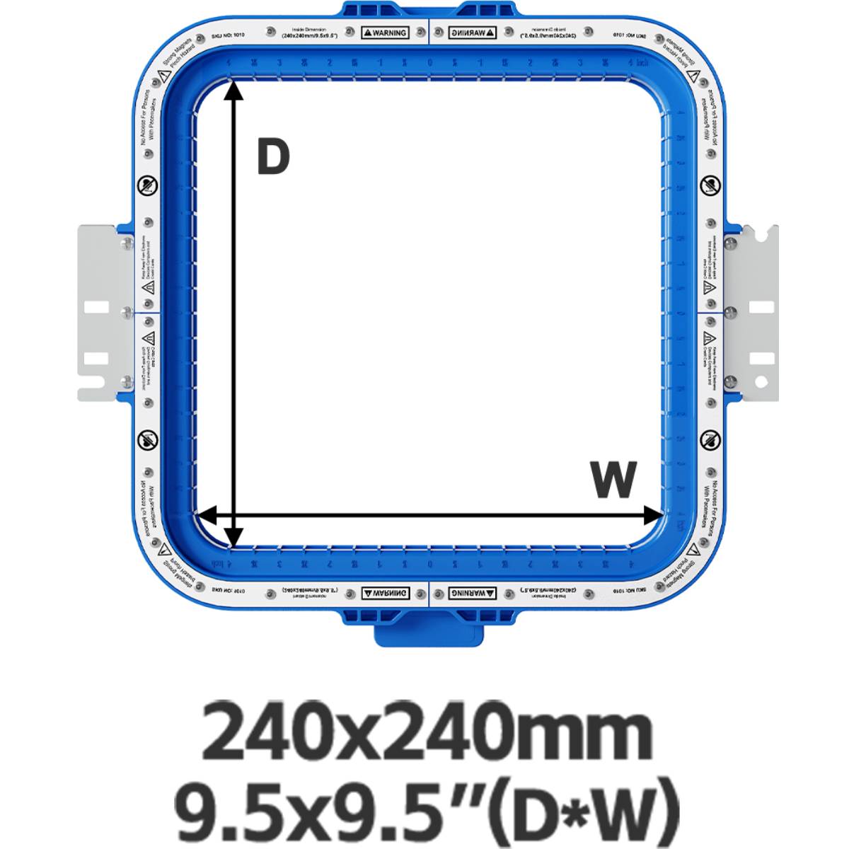 MightyHoop for Ricoma embroidery machines