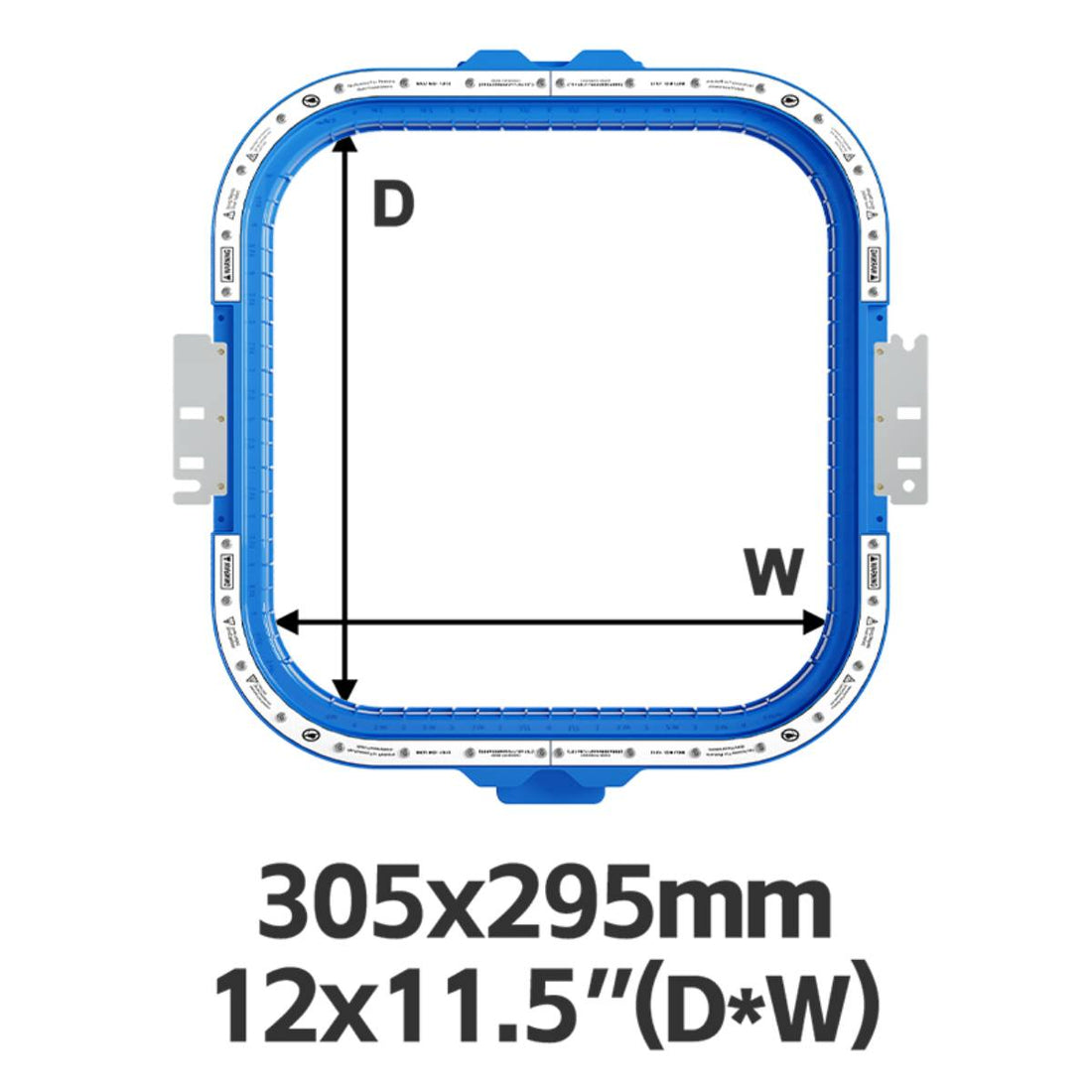 Magnetic Embroidery Hoops Frame 8.7″x5″ | 220x130mm for ZOYER Embroidery Machines