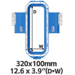 magnetic embroidery hoop for Ricoma embroidery machines