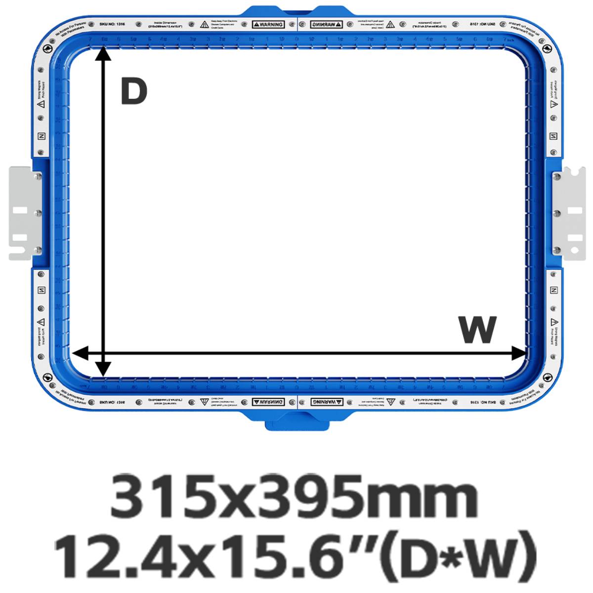 Magnetic Hoop 12.4