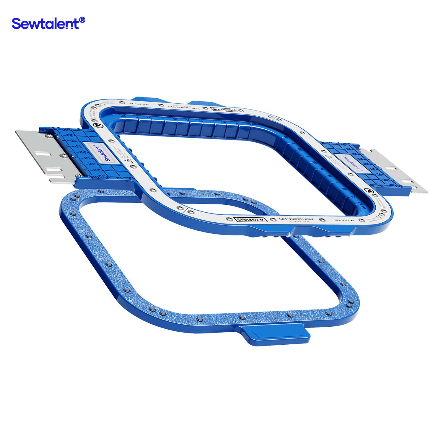 Magnetic Hoop 6.5"x6.5" | 165x165mm for PROEMB Embroidery Machines