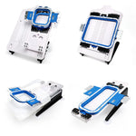 Magnetic Hoop and hooping station hoopmaster for brother embroidery machines