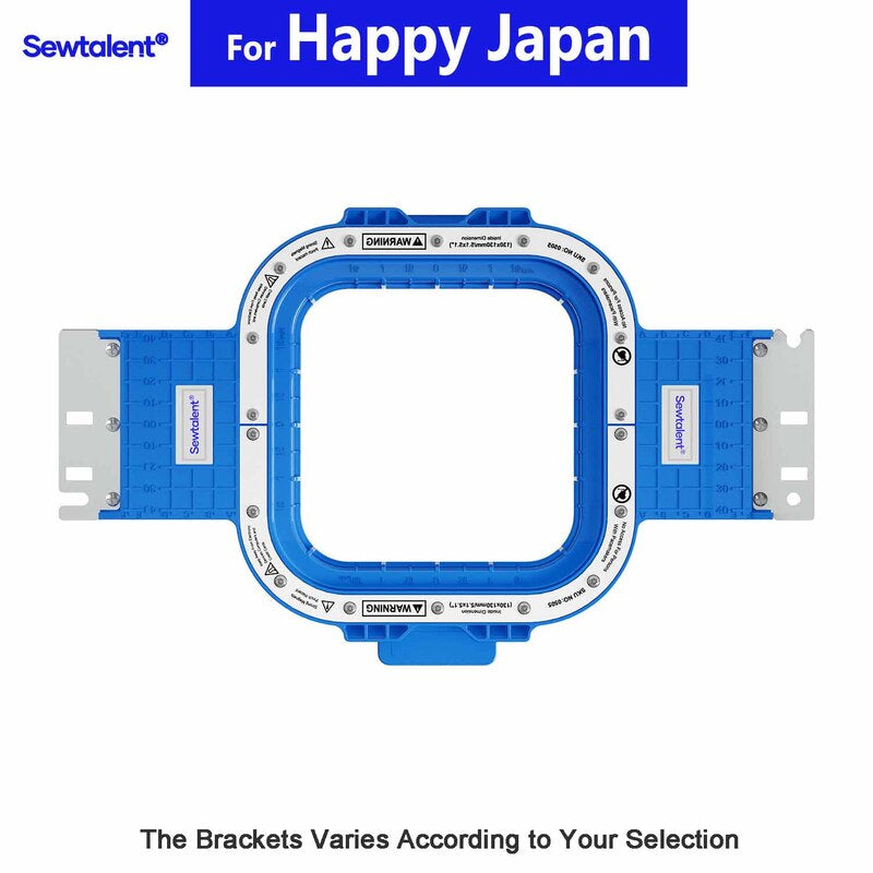 Magnetic hoops and magnet frame for Brother embroidery machine