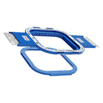 Sewtalent 130 mm magnetic embroidery hoop for Ricoma embroidery machines