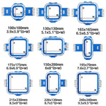 Tajima SAI embroidery frame