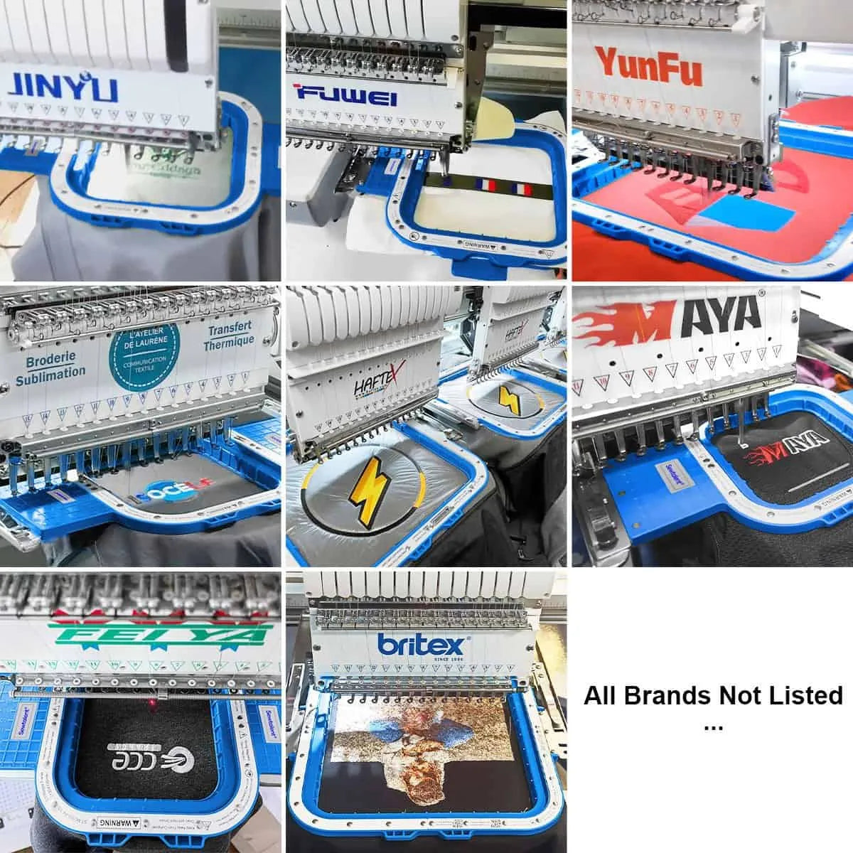 Magnetic Hoops for Smartstitch S1001 S1201 Embroidery Machine Model Only
